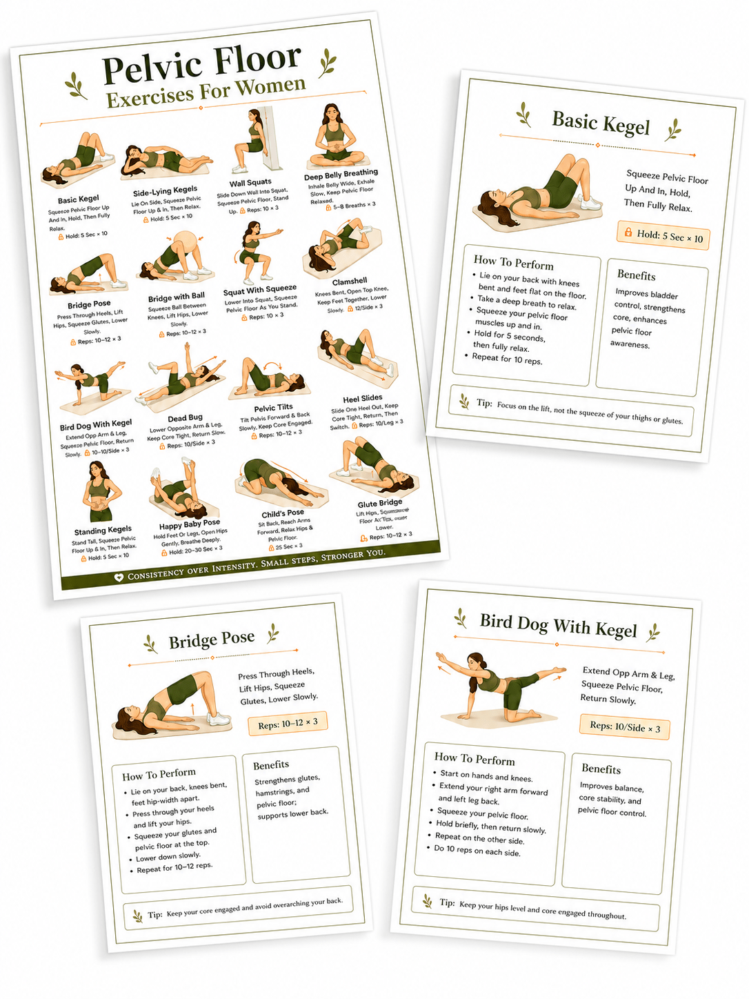 Stop feeling lost about your wellness routine — this printable planner shows you what to track, what to plan, and how to stay organized one gentle page at a time. - My Store