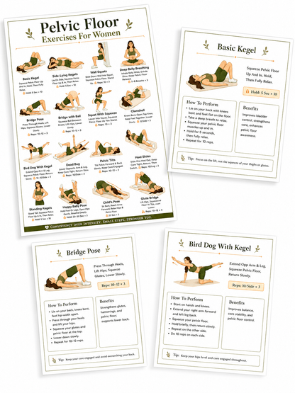 Stop feeling lost about your wellness routine — this printable planner shows you what to track, what to plan, and how to stay organized one gentle page at a time. - My Store